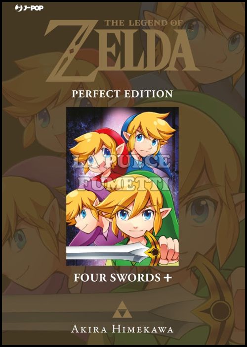 THE LEGEND OF ZELDA PERFECT EDITION #     5 - FOUR SWORDS +